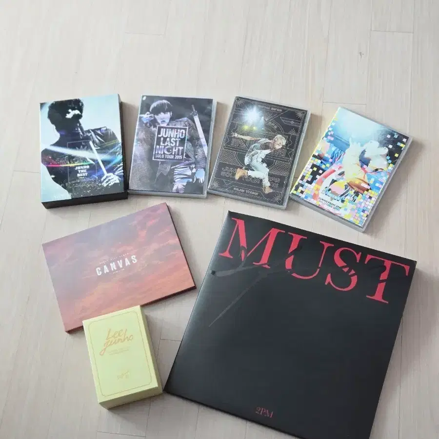 lee junho flashlight limited edition dvd #이준호,#준호,#플라