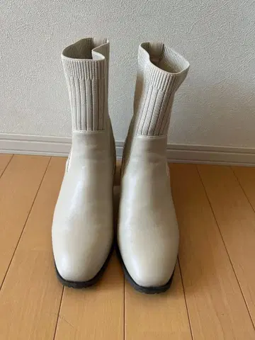 ORiental TRaffic 숏부츠 아이보리 LL