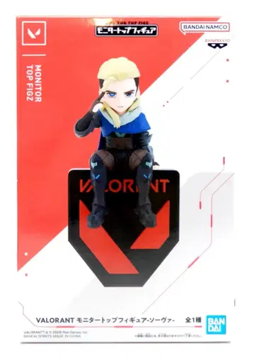 BANPRESTO 모니터 탑 피규어 소바