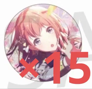 프로세카 글리터 캔뱃지 42C WL 하나사토 미노리