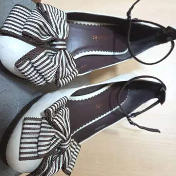 mayla classic 쿠디엠 하이힐 브라운 Cdeam