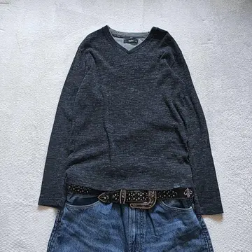 archive grunge layered l/s 티셔츠 써멀