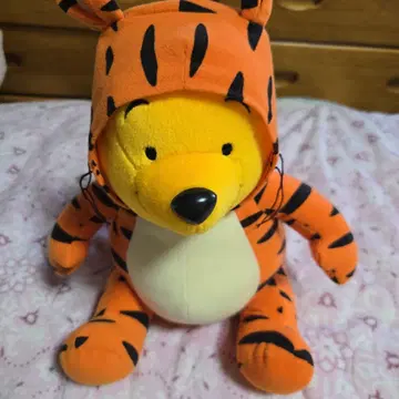 디즈니 곰돌이 푸 봉제 인형 게임센터 2000년 한정품