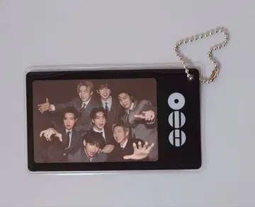 BTS 아리랑 사진 키링 미사용 윤기 정국 지민