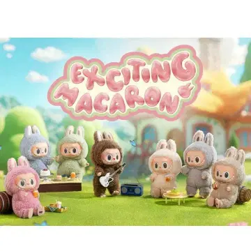정품 POP MART 러브브 Exciting Macaron 시크릿