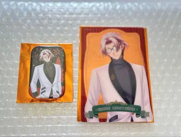 두근두근 메모리얼 GS4 크리스마스 캔뱃지 브로마이드 나나츠모리 미노루