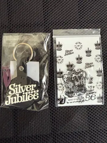 미개봉 BUMP OF CHICKEN 키링 스티커 세트