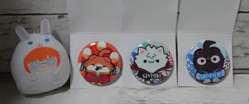 은혼 냥혼!냐아냐아냐아냐아 캔뱃지 컬렉션 테노린즈