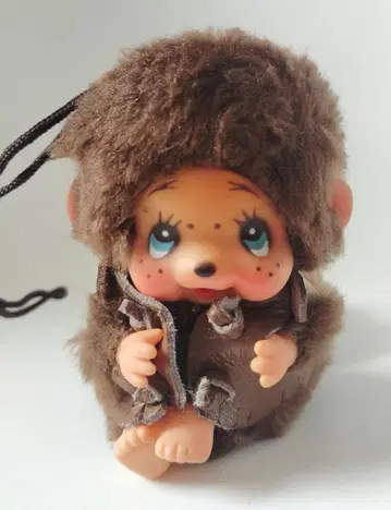 레어!! 초기 빈티지 미니 몽치치
