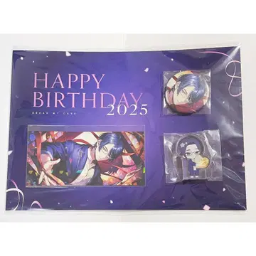 부레마이 세츠미 시즈카 HAPPY BIRTHDAY 2025