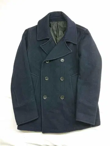 티케이 TK 피코트 네이비 계열 남성용 사이즈 3