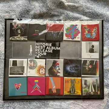 히토리 에 전 재킷 사진 캔뱃지 세트