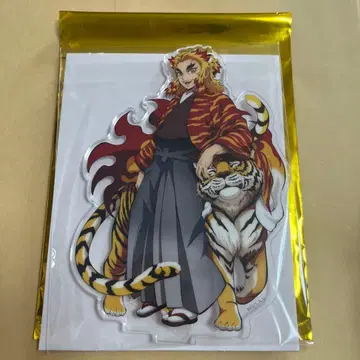 귀멸의 칼날 귀멸제 호랑이해 아크릴 스탠드 렌고쿠 쿄쥬로