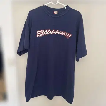 MOTHER2 T셔츠 ( SMAAAASH!! ) XL 사이즈