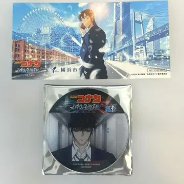 명탐정 코난 아크릴 코스터 마츠다 스티커 하이웨이의 타락천사