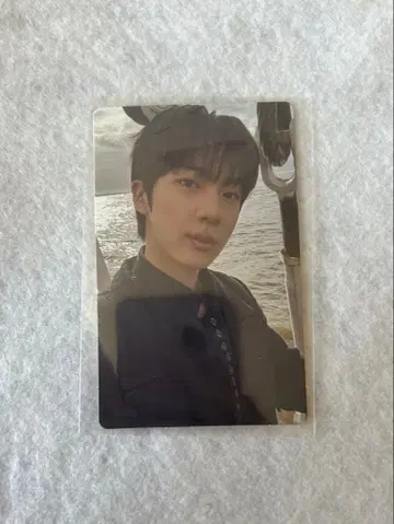 BTS ARIRANG weverse 럭키 드로우 트레이딩 카드 진 JIN