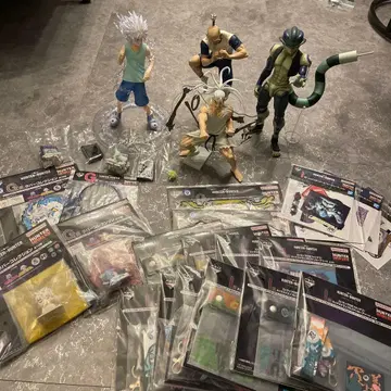 헌터헌터 제일복권 프라이스 가챠 피규어 묶음 판매 하위상 세트