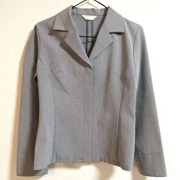 하운드투스 테일러드 자켓 M 상당 깔끔한 출퇴근 고급 오피스 그레이