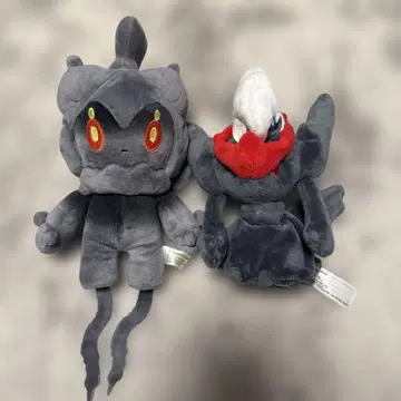 포켓몬 봉제 인형 마샤도 다크라이 포켓몬 센터 한정판