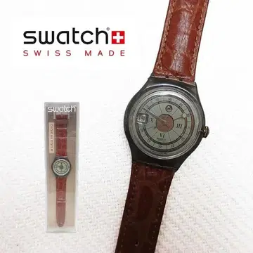미사용 swatch 스와치 레트로스펙티브 SAM403 손목시계