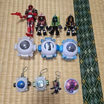 가면라이더 고스트 고스트 아이콘 중고품 키링 묶음 판매