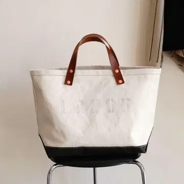 [ Leather Tote Bag ] 캔버스 빈티지 토트백