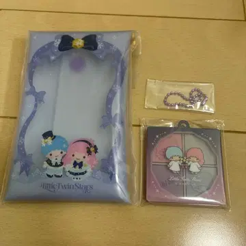 산리오 트레이딩 아이섀도우풍 키체인과 멀티 케이스