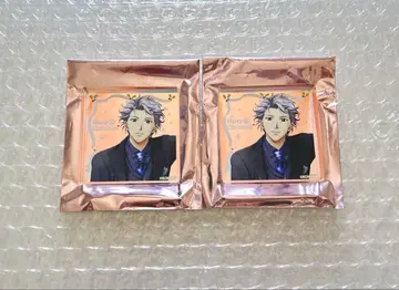 도키메모 GS3 크리스마스 아크릴 큐브 시라타카 세이지 2개 세트