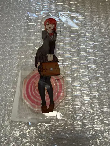 아이 상륙 50on! 최면성 지도 아크릴 스탠드 오바타 유이