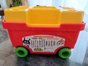 호빵맨 첫 블록 왜건