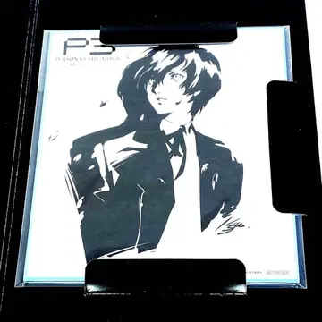 [공식품] 극장판 페르소나 3 한정판 혜택 유키 마코토 색지