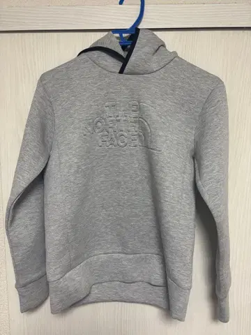 THE NORTH FACE 그레이 후드티