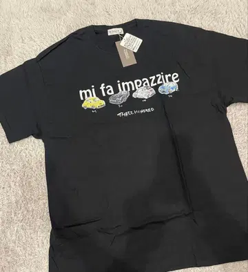 THREEHUNDRED 아바르트 T셔츠 2XL