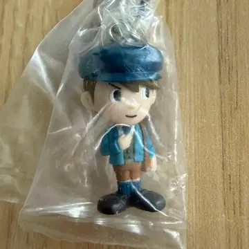 레이튼 교수 나조토키 스트랩 루크 소년 청년