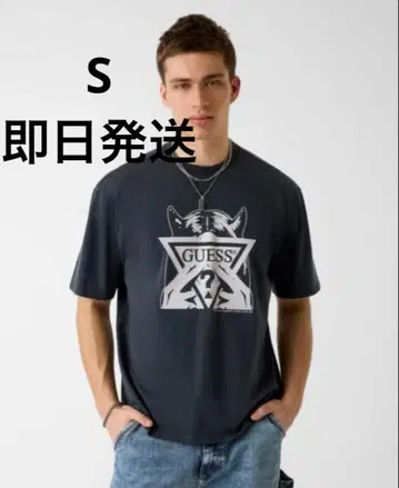 HYSTERIC GLAMOUR GUESS JEANS 티셔츠 S 사이즈