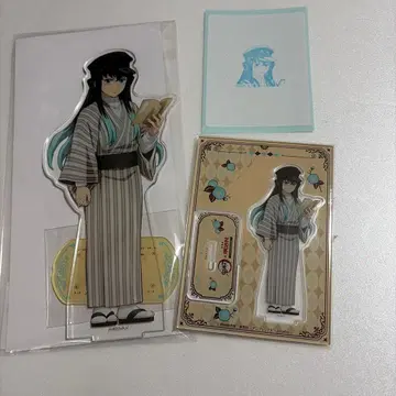 귀멸의 칼날 메이지 마을 빅 BIG 아크릴 스탠드 세트 토키토 무이치로