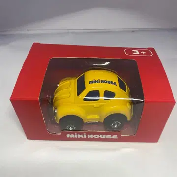 Miki House 옐로우 컬러 자동차 3세 이상
