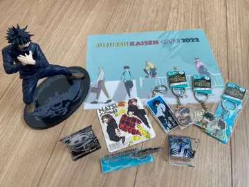 주술회전 아크릴 스탠드 피규어 키링 클리어 파일 묶음 판매