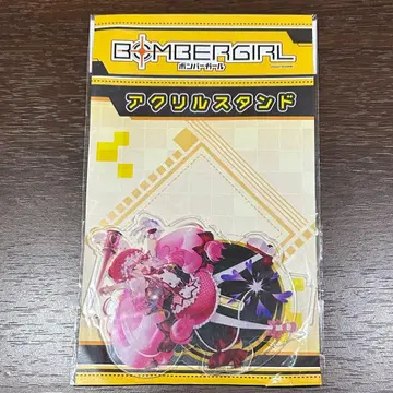 모모코 아크릴 스탠드 봄버걸