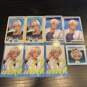 VS 세메욘 이브라힘 트레이딩 카드 & 혜택 아크릴 마그넷