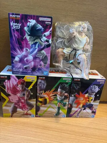 헌터헌터 피규어 5세트 HUNTER x HUNTER
