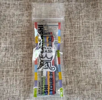 ARASHI LIVE TOUR 2026 폰탭 스트랩