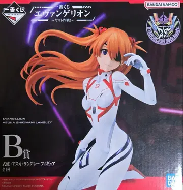 에반게리온 아스카 랑그레이 B상 피규어