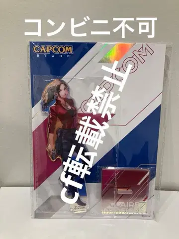 바이오하자드 클레어 홀로그램 아크릴 스탠드 캡콤 미타 치세