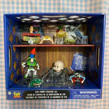 토이 스토리 피규어 세트 Sid's Room TOY STORY