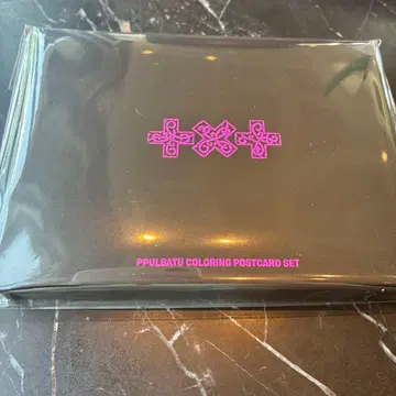 TXT 투바 팝업 뿔바투 엽서 세트 색칠놀이