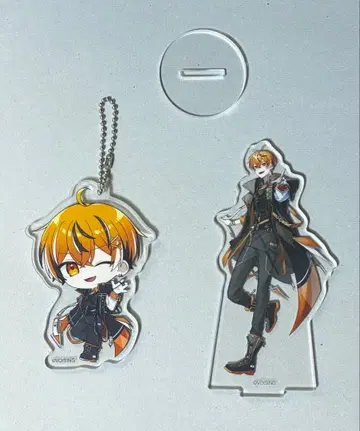 크로노바 우루미야 아크릴 키링 아크릴 스탠드