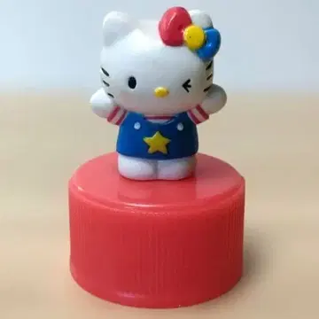 산리오 헬로키티 병뚜껑 쇼와 레트로