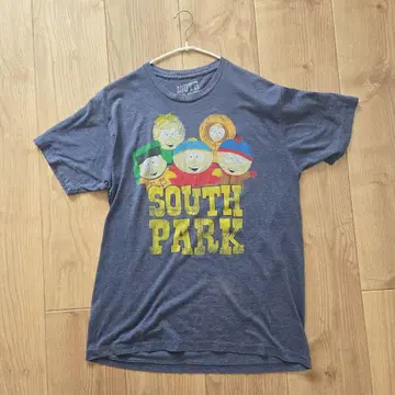 SOUTH PARK 캐릭터 T셔츠 M사이즈