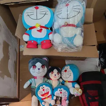 도라에몽 봉제 인형 세트 약 30cm TAITO제 2019년